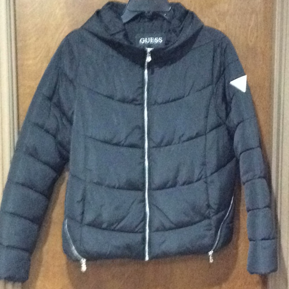 Hooded jacket by Guess